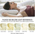 NTBAY Egyptian Cotton Queen Pillowcases - Set of 2, 500 Thread Count, Soft and Breathable, 20x30 Pillow Covers