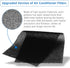 Pokin 2 Pack ARC-CF-14S Activated Carbon Filter Replacement for Whynter Portable Air Conditioner ARC-14S, ARC-14SH,