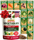 HOME GROWN 12 Winter Vegetable Seeds Heirloom,Fall & Winter Vegetable Seeds for