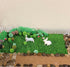 QuarenDen 36Pcs, 6in 6in Miniature Garden Accessories, x Fairy Artificial Grass, Fake Moss, Mini Fairy Garden Grass
