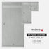 8 Set 100% Set 2 2 4 600 Sets, REDKISS Piece Grey Towels - Cotton Towels with Large Bath Towels, Hand, Washcloths, GSM