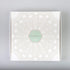 Mintrico Silicone Trivet Mat Pad for Hot Dishes, Set of Two (White & Grey Octagon)