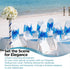 1 Sparkles Make It Special Polyester Folding Chair Covers - Premium, Durable, Foldable Chair Covers/Slipcover