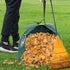 (200L) Leaf collector leaf scoop,Foldable yard waste bag,Extra large lawn bags leaf bags,Heavy leaf pick up tools leaf