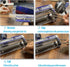 Cleaning Tool Kits - Hair Removal Tools for Vacuums, Long Hair, Pet Hair Wrapping