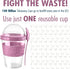 4 Pack 20 oz Hakan Overnight Oats Containers with Lids & Spoons - Reusable Yogurt Parfait Cups with Topping Dome