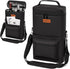 Insulated Wine Carrier Bag for 2 Bottles with Padded Shoulder Strap