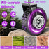 Foldable,280 LBS Wagons Carts Large Capacity Foldable Wagon Cart Collapsible Wagon with Wheels & Drink Holders,Utility