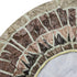 Jobar Decorative Stretch Table Cover (Mosaic), One Size, 1 Count (Pack of 1)