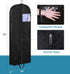 KIMBORA 54" Garment Bag for Travel, Gusseted Suit Bags for Men with Handles for Hanging Clothes Storage