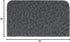 Garland Rug Ivy 18 in X 30 in Cinder Gray Area Rug - Soft, Durable Geometric Solid Color Rug for High-Traffic Areas