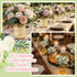 6 6 9.84 30 Layhit Pcs Painted Mason Jars Colored Painted Mason Jars Centerpiece for Table with Pcs ft LED Operated