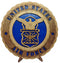 Unique Decorative Custom Laser Crafted Wooden Wall Plaque, Armed Forces Air Force