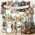 HYCSANBAO One Happy Camper Birthday Decorations, Camping 1st Birthday Party Supplies with Balloon