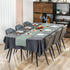 Set 6 Set 6) Myir JUN Placemats Dual Sided, Faux Leather Place Mats of Indoor for Dining Table Non-Slip Washable