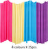 300 Pcs Colorful Cake Pops Making Tools, Larger Lollipop Sticks and Clear Bags - Augshy