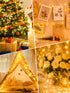 8 16.4 50 Dimmable btfarm Fairy Lights Battery Operated with Timer Modes, FT LED Silver Wire Twinkle String Lights