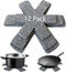 Pot and Pan Protectors Set of 12, 3 Different Sizes for Stacking and Protecting Your Cookware