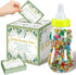 Glenmal 52 Pcs Baby Shower Games Gift Sets Large Baby Bottle for
