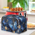 Butterfly Toaster Dust Cover 4 Slice, Washable Floral Anti-Sputtering Cover for Toasters and Bread Makers