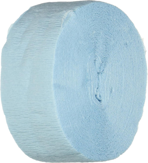 FR Festive Crepe Streamer Party Accessory (lt blue) - 1 Count (1/Pkg)