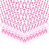 CHENGU 100 Pcs Baby Shower Favors Pacifiers Necklace, Acrylic Pacifiers Necklaces Bulk Favors