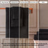 6 Set 2 2 2 Hawmam Linen Black Piece Bath Towels for Bathroom Original Turkish Cotton Soft, Absorbent and Premium Bath