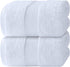 White Classic Luxury Bath Sheets Towels for Adults Extra Large 35x70 Inch