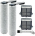 Brush Rollers and Filters Replacement for Tineco iFLOOR 5 Breeze Complete Vacuum Cleaner, 2 Brush Rollers + 2 Filters
