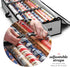 Gift Wrap Organizer, Christmas Wrapping Paper Storage Bag for Up to 24 Rolls, Underbed Storage for Holiday Decorations