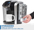 STORAGENIE Coffee Pod Holder, Side Mount K Cup Dispenser for Keurig Coffee Makers, Perfect for Small Counters