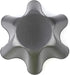 Tosnail 8 Pack Non-stick Tortilla Pan, Taco Shell Maker, Egg Tart Mold