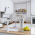 Countertops 2 Rings?19" BGL Fingertip Towel Holder Stand Hand Towel Ring for Bathroom or Kitchen Vanity to Store Hand