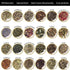 HNSHAG 24pack Witchcraft Supplies Herbs and Flowers Kit, Dried Herb for Spell Jars, Witchy Beginners, Witchcraft Altar