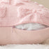 Set 2 Couch,18x18 Inch MIULEE Light Pink Bow Pillow Covers Coquette Room Decor Aesthetic of Spring Decorative Cute Girl