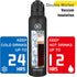 han's bottle 32 Oz, Sports Water Bottle - Straw Lid, Leak Proof, Vacuum Insulated Stainless Steel, Double Walled