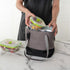 Restaurantware-Fresh Hero 16 Ounce Storage Containers - Durable Airtight Food Containers, Green Silicone