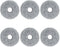 Replacement Mop Cloth Pad for Dreame X40/X40 Pro/X40 Ultra Robot Vacuum Cleaner, 6 Mop Pads Included