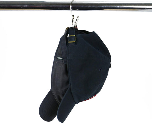Mawa by Reston Lloyd Accessory Portable Non-Slip Semi Round Single Hook Clothes Pins/Clips for Laundry or Travel, Style