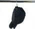 Mawa by Reston Lloyd Accessory Portable Non-Slip Semi Round Single Hook Clothes Pins/Clips for Laundry or Travel, Style