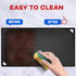 GGC Cast Iron Griddle, Reversible Flat Top Griddle for Gas Grills, Stove Tops, Outdoor Cooking, 16.5 x 9.5 Baking Plate
