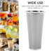 Fdit Cold Brew Coffee Filter, Stainless Steel Coffee Infuser, Fine Mesh Iced Coffee Maker (8 * 15cm)