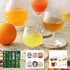 JINLIFA Set 6, Set 4 4 0.27 Inches Coasters of Natural Bamboo Cute Drink Cup Coasters for Modern Home Decor and Coffee
