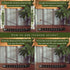Citronella Incense Sticks for Outdoor Camping, Total 40 Sticks, Dual Pack of 20, Natural Non-Toxic Ingredients