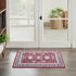 Nourison Fulton Tribal Red 2' x 3' Area -Rug, Easy -Cleaning, Non Shedding, Bed Room, Living Room, Dining Room, Kitchen (2x3) by Nourison