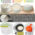6 1.25QT pcs Soft Cheese Mold for Cheese Making - Small Cheese Mold - Homemade Cheese Making Supplies - Cream Cheese