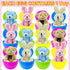 BCUEIDO 12pcs Prefilled Easter Eggs with Stuffed Plush Animal Toys for Basket Stuffers, Easter Favors, Easter Hunt