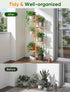 48 Inch 6 7 ROSSNY Talll Plant Stand Indoor, Tier Potted Bamboo Plant Stands for Indoor Plants, Corner Plant Stand