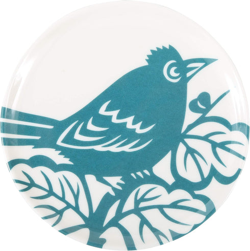Aviary S/4 Drink Coasters, Small, Multi