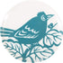 Aviary S/4 Drink Coasters, Small, Multi